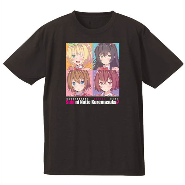 AmiAmi [Character & Hobby Shop]  TV Anime Kawaikereba Hentai Demo Suki ni  Nattekuremasu ka? Full Graphic T-shirt Mao Nanjou(Released)