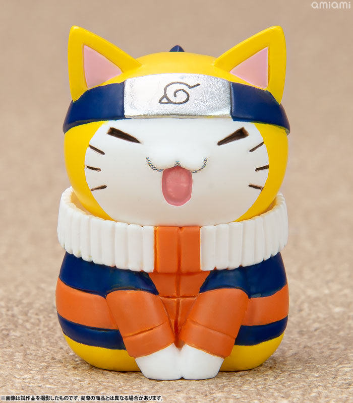 Naruto (Nyaruto) sold Konoha's Cheerful Cats megahouse cat figures