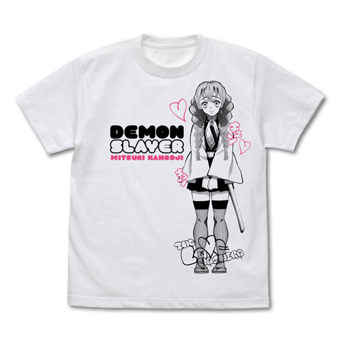 Mitsuri Kanroji Demon Slayer Unisex Shirt mitsuri kanroji, mitsuri