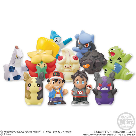 Bandai Candy Pokemon Kids Memorial GET! Pokemon Figures Toys 