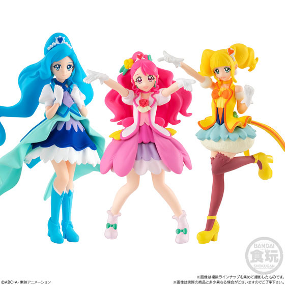 Cure Precure Action Figure, Action Figure Pretty Cure