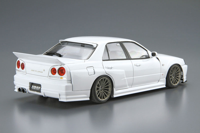 AmiAmi [Character & Hobby Shop] | The Tuned Car No.4 1/24 URAS