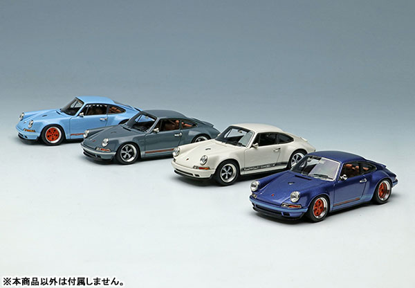 メイクアップ 1/43 シンガー 911 (964) アイボリーホワイト Porsche Singer 911 (964) アイボリーホワイト (ミニカー