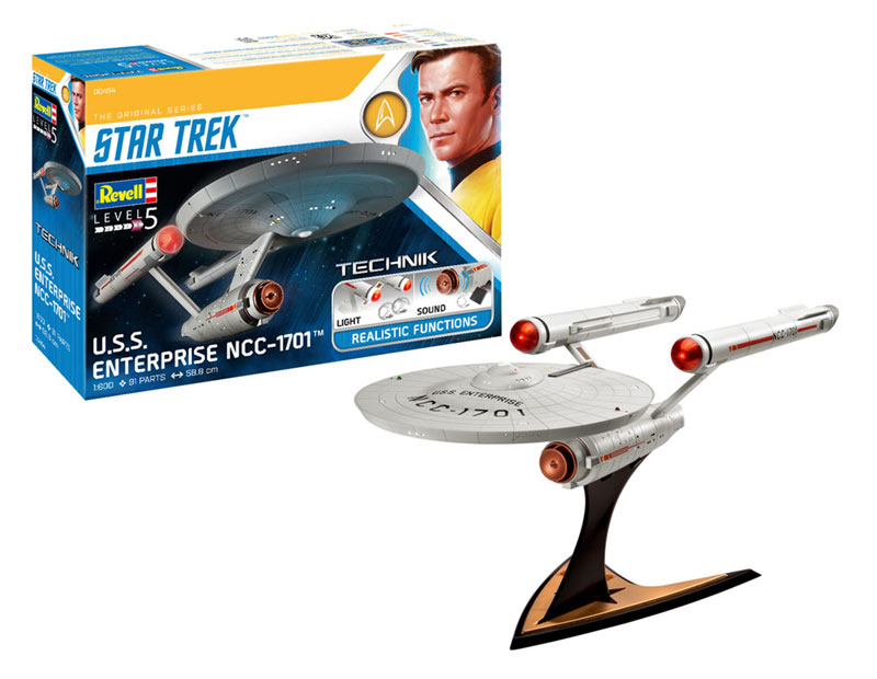 AmiAmi [Character & Hobby Shop] | Star Trek 1/600 U.S.S. 