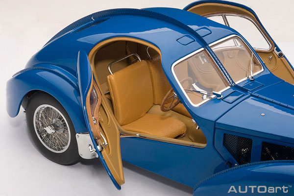 AmiAmi [Character & Hobby Shop] | 1/18 Bugatti Type 57SC Atlantic 