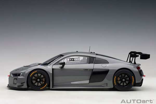 AmiAmi [Character & Hobby Shop] | 1/18 Audi R8 LMS 2018 (Gray)(Released)