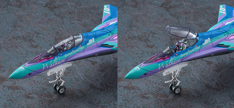 AmiAmi [Character & Hobby Shop] | 1/72 VF-31S Siegfried