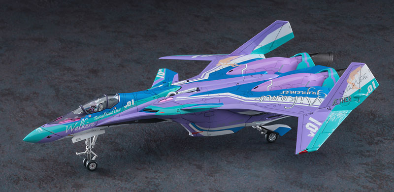 AmiAmi [Character & Hobby Shop] | 1/72 VF-31S Siegfried
