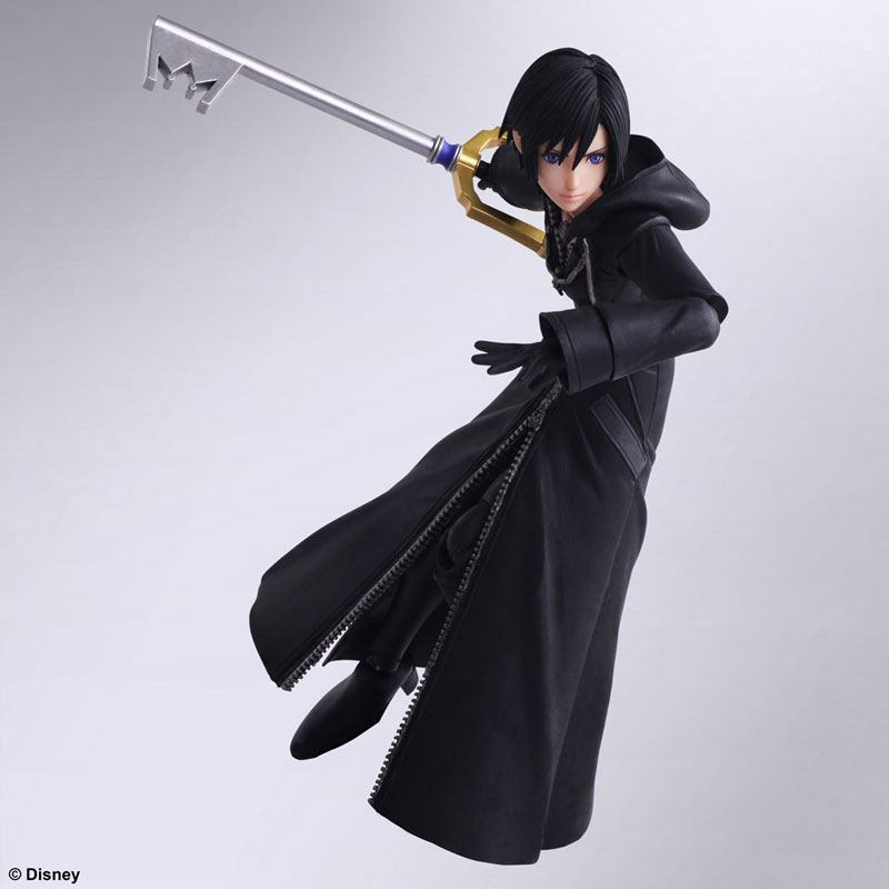 キングダムハーツⅢ BRING ARTS XION シオン kingdom-hearts-iii-bring-arts-