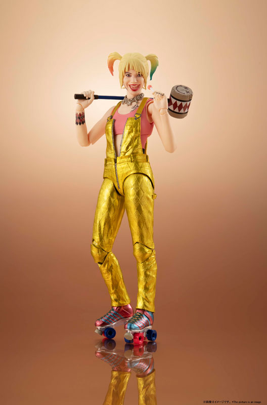 AmiAmi [Character & Hobby Shop] | S.H.Figuarts Harley Quinn