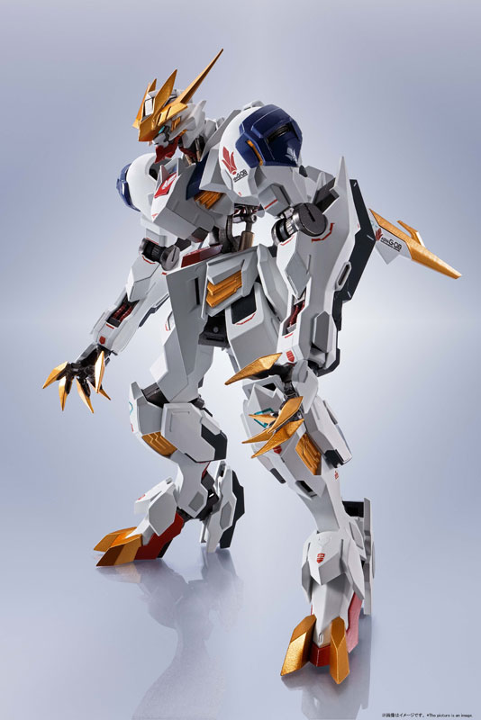 AmiAmi [Character & Hobby Shop] | METAL ROBOT魂〈SIDE MS〉 巴巴托 