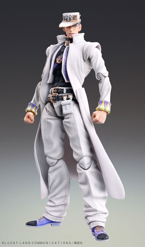 JOJO'S FIGURE GALLERY ジョータロ・クジョウ JoJo Prize] Unboxing the snow-white Jotaro from JoJo's