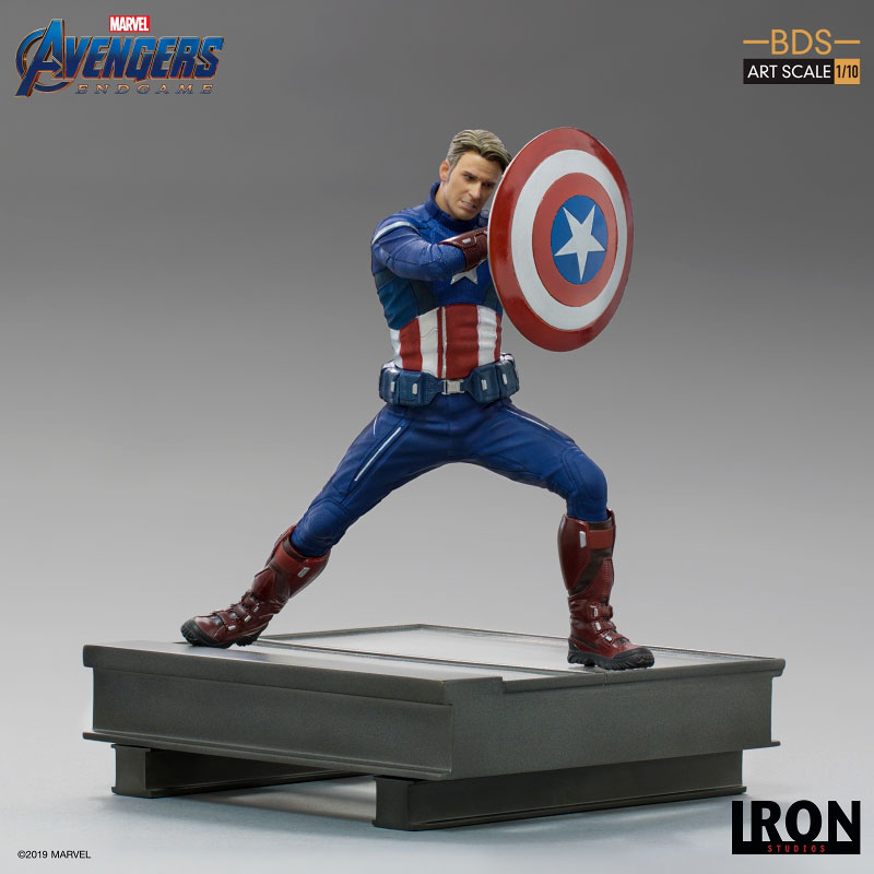 Avengers: Endgame 1:10 Star Lord Iron Studios BDS Art Scale Statue