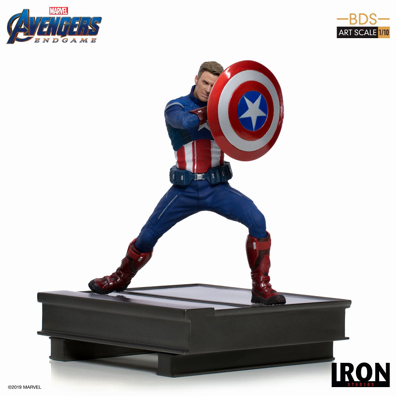 IRON STUDIOS Art Scale 1/10 Avengers Endgame Star-Lord Statue