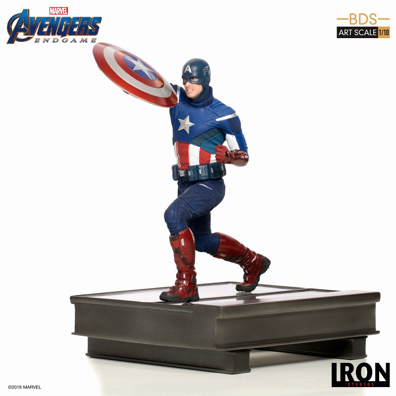 Avengers: Endgame 1:10 Star Lord Iron Studios BDS Art Scale Statue