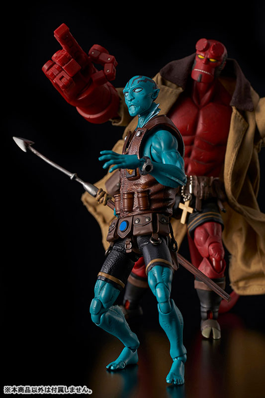 1/12 ヘルボーイ hellboy アクションフィギュア1000toys-