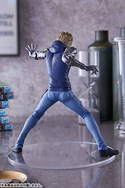 Figurine - One Punch Man - Genos - Banpresto