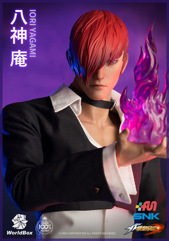 AmiAmi [Character & Hobby Shop]  1/6 The King of Fighters Iori