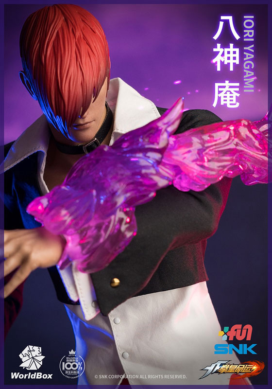 AmiAmi [Character & Hobby Shop] | 1/6 The King of Fighters Iori