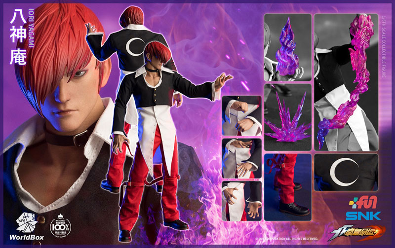 AmiAmi [Character & Hobby Shop]  1/6 The King of Fighters Iori