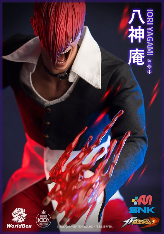 AmiAmi [Character & Hobby Shop]  1/6 The King of Fighters Iori