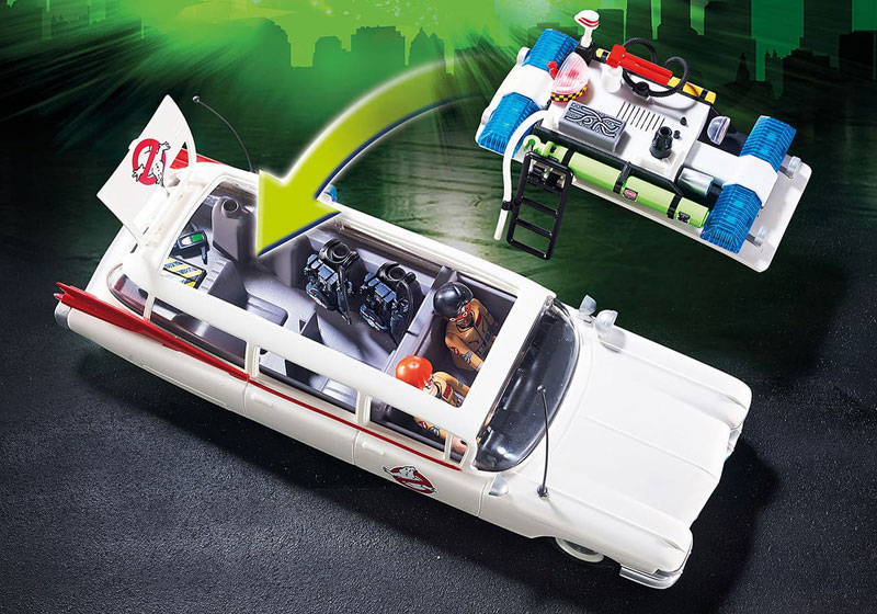 Playmobil ghostbusters 9220 online