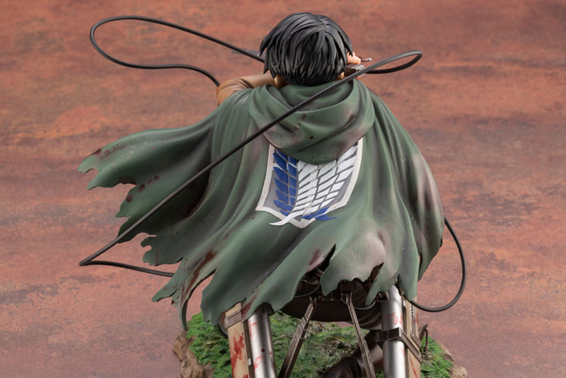 AmiAmi [Character & Hobby Shop] | ARTFX J Attack on Titan Levi Fortitude ver.  1/7 Complete Figure(Released)