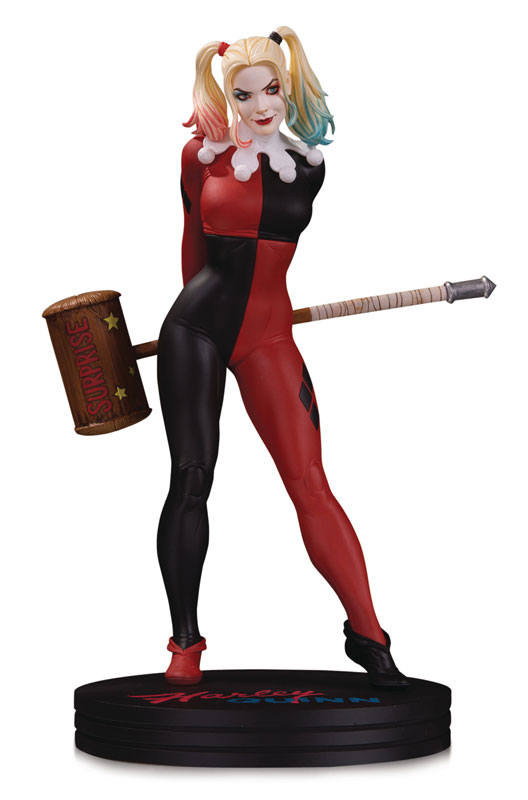 AmiAmi [Character & Hobby Shop] | 『DC漫画』雕像封面女孩哈莉・奎茵