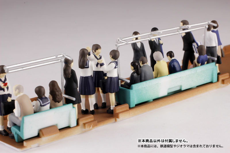 AmiAmi [Character & Hobby Shop] | 1/80 Super Mini Figure6 Bus Stop