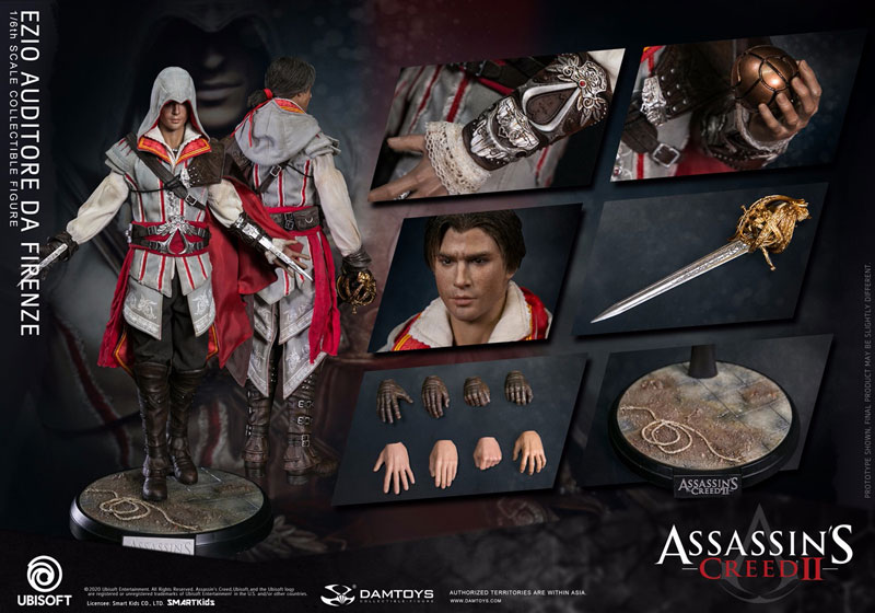 Assassin's Creed II Ezio Figure - 1/6 Scale