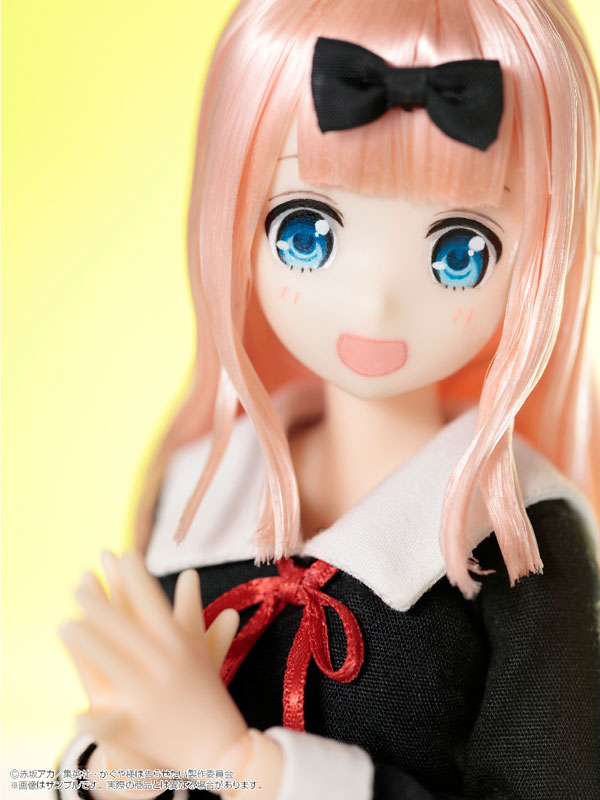 Amiami Character Hobby Shop 1 6 Pure Neemo Characterseries No 123 Kaguya Sama Love Is War The Geniuses War Of Love And Brains Chika Fujiwara Complete Doll Released