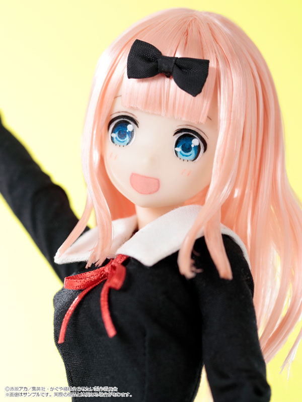 Amiami Character Hobby Shop 1 6 Pure Neemo Characterseries No 123 Kaguya Sama Love Is War The Geniuses War Of Love And Brains Chika Fujiwara Complete Doll Released