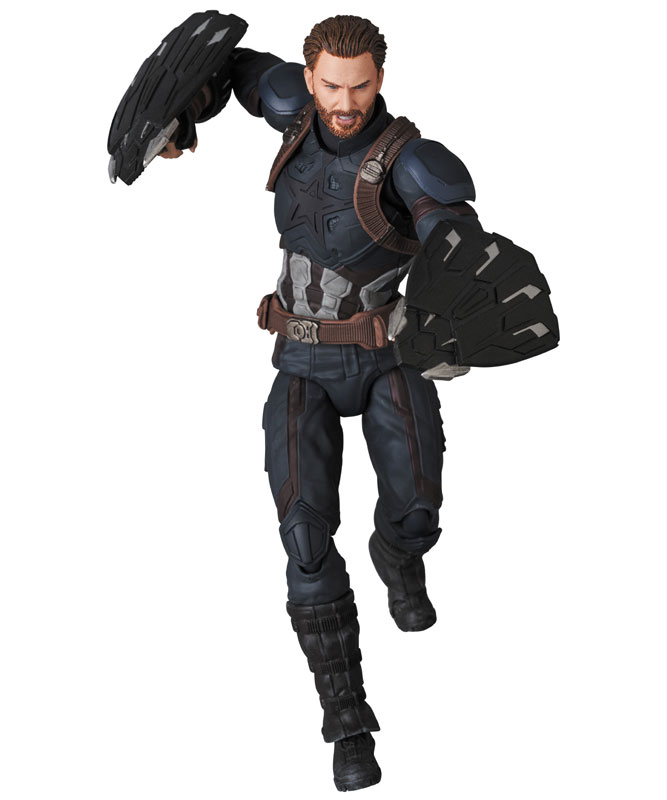 【未開封】 MAFEX No.122 キャプテンアメリカ インフィニティウォー MAFEX CAPTAIN AMERICA INFINITY WAR Ver. No.122 Medicom Toy