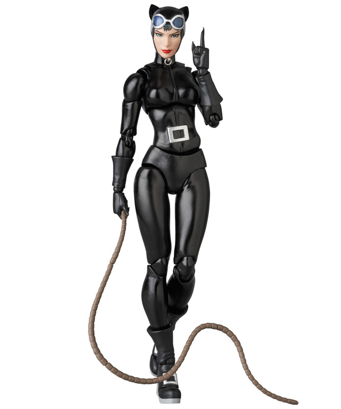 AmiAmi [Character & Hobby Shop] | MAFEX No.123 MAFEX CATWOMAN 