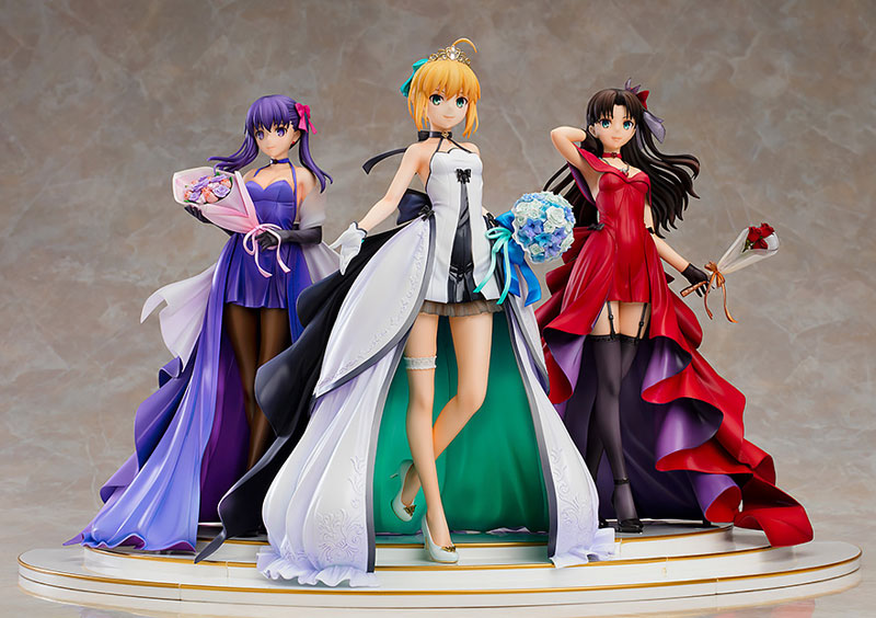 Fate/stay night The Path 15th Anniversary Premium Statue