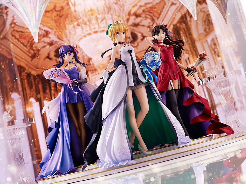 Fate/stay night The Path 15th Anniversary Premium Statue