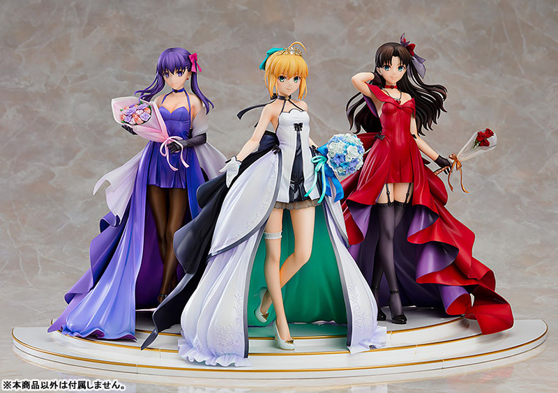 Fate/Stay Night Saber Altria Pendragon 1/7 store 15th Celebration Dress Ver. Scale Fig