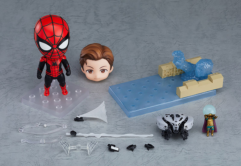 AmiAmi [Character & Hobby Shop] | Nendoroid Spider-Man: Far From