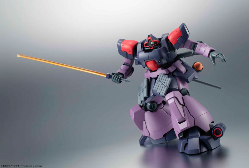 ROBOT魂(SIDE MS) MS-09F/TROP ドム・トローペン ver. A.N.I.M.E. 機動戦士ガンダム0083 STARDUST MEMORY(スターダストメモリー) 完成品 可動フィギュア バンダイスピリッツ AmiAmi [Character \u0026 Hobby Shop] | Robot Spirits -SIDE MS- MS-09F