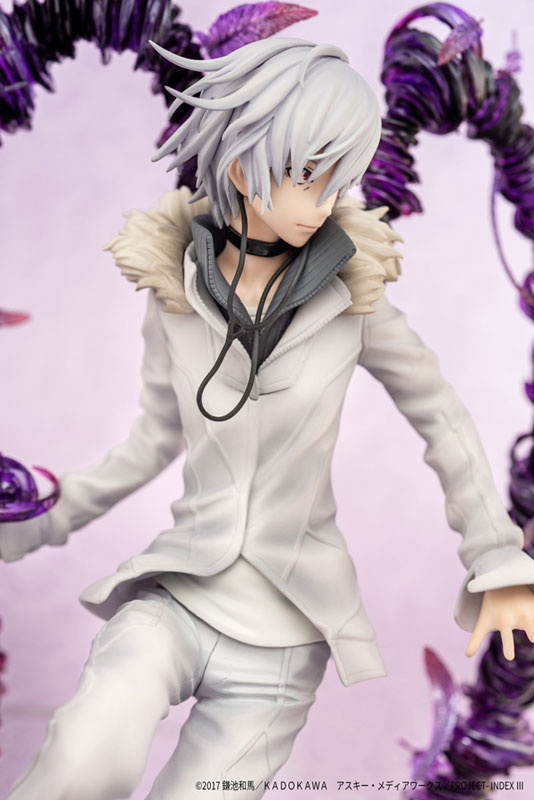 AmiAmi [Character & Hobby Shop] | 魔法禁书目录Ⅲ 一方通行1/7 完成