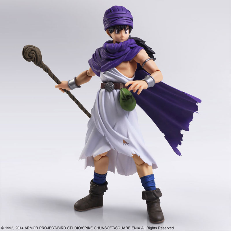 ドラゴンクエスト V ヒーロー フィギュア BRING ARTS　主人公 AmiAmi [Character & Hobby Shop] | Dragon Quest V: Tenkuu no