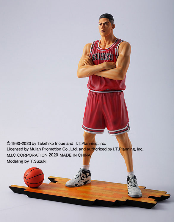 流川楓(るかわかえで) The spirit collection of Inoue Takehiko SLAM DUNK(スラムダンク) Vol.3 完成品 フィギュア エムアイシー 2256077741.jpg?1715072633