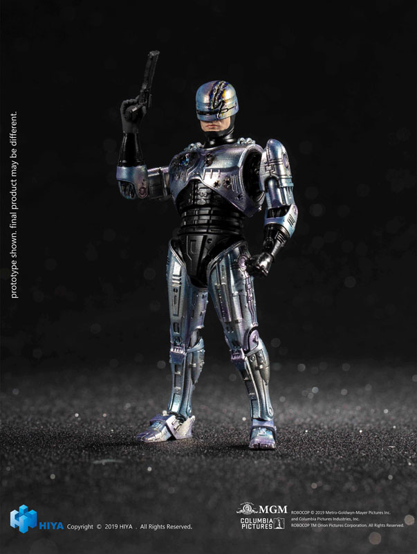 AmiAmi [Character & Hobby Shop] | RoboCop 2 1/18 Action Figure