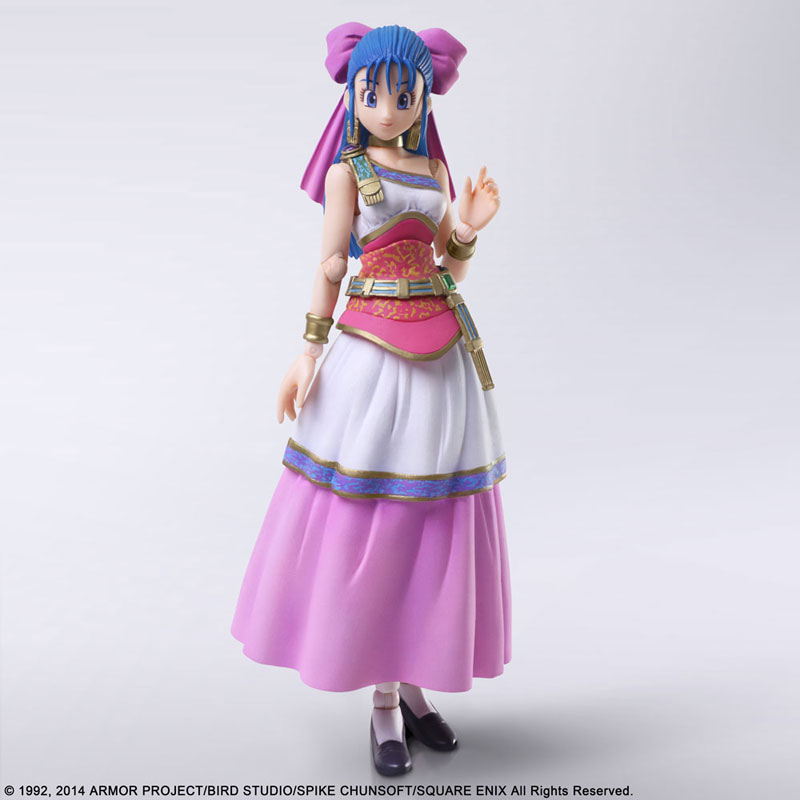 Square Enix Bring Arts Dragon Quest V: Hand Of The Heavenly Bride Hero, Figures & Dolls Action Figures