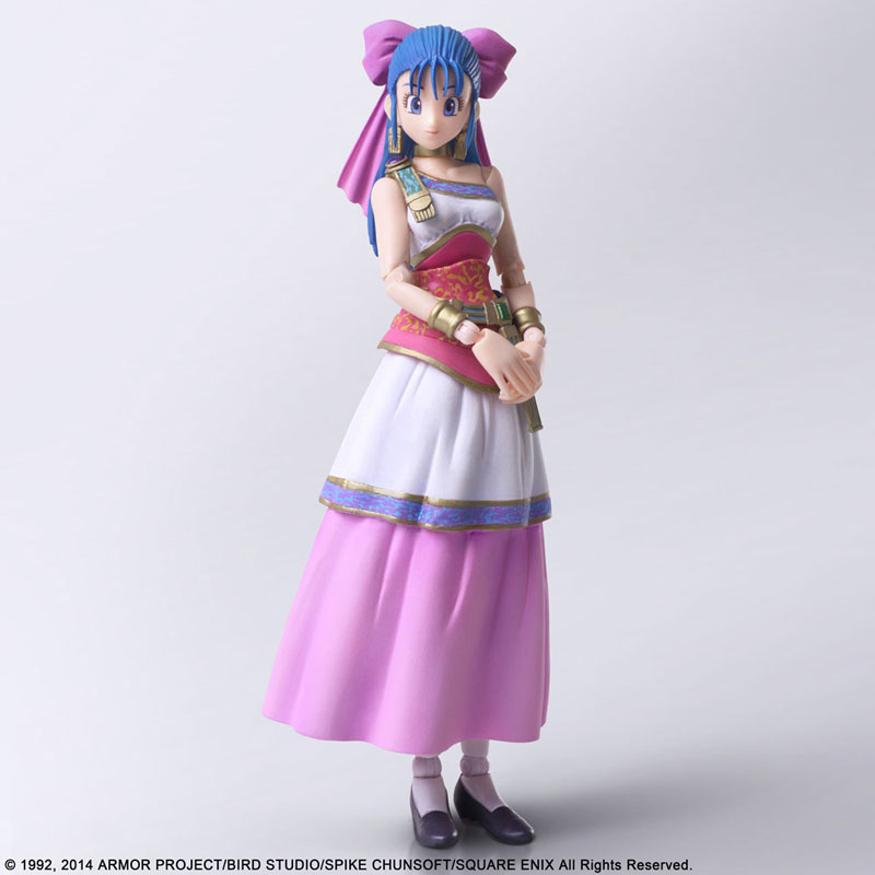 Square Enix Bring Arts Dragon Quest V: Hand Of The Heavenly Bride Hero, Figures & Dolls Action Figures