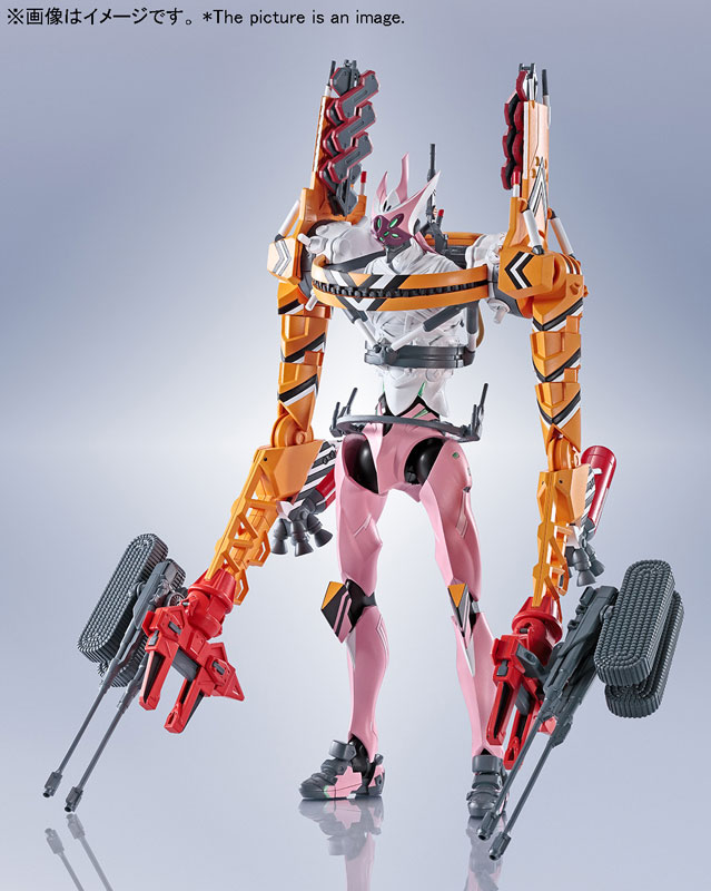 AmiAmi [Character & Hobby Shop] | ROBOT魂〈SIDE EVA〉 EVA 8号机β