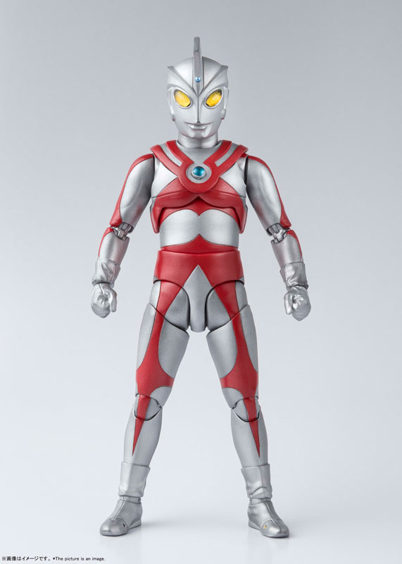 AmiAmi [Character & Hobby Shop] | S.H.Figuarts Ultraman Ace