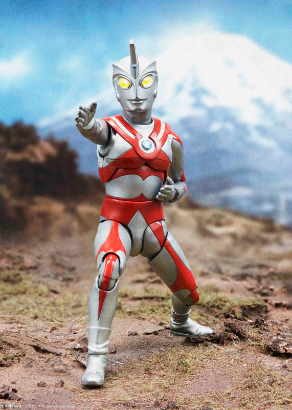 AmiAmi [Character & Hobby Shop] | S.H.Figuarts Ultraman Ace