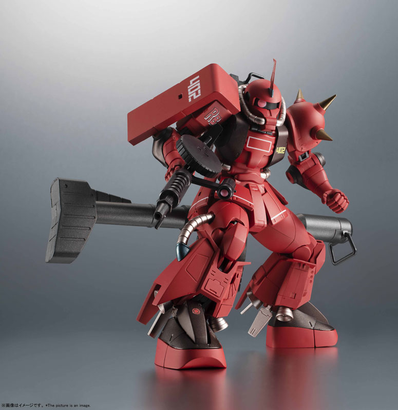 AmiAmi [Character & Hobby Shop] | ROBOT魂〈SIDE MS〉 MS-06R-2 强尼