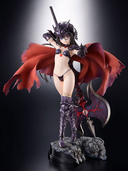 【限定版・特典付】AMAKUNI ビキニ・ウォリアーズ ブラックナイト 1/7 AmiAmi [Character & Hobby Shop] | Bikini Warriors Black Knight